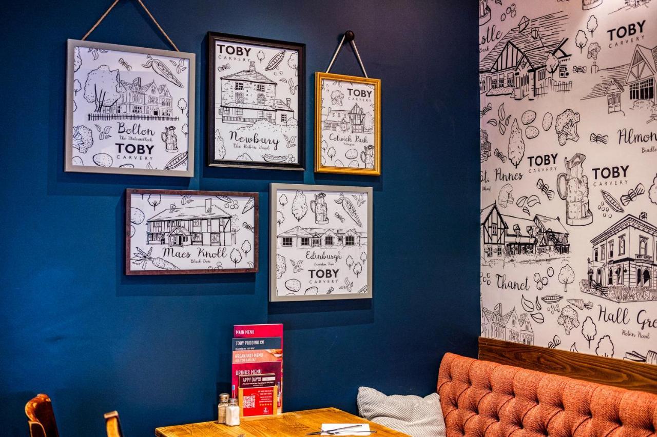 Toby Carvery Edinburgh West By Innkeeper'S Collection المظهر الخارجي الصورة