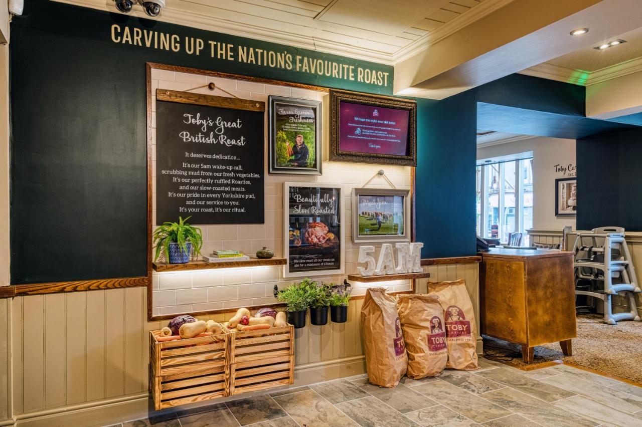 Toby Carvery Edinburgh West By Innkeeper'S Collection المظهر الخارجي الصورة